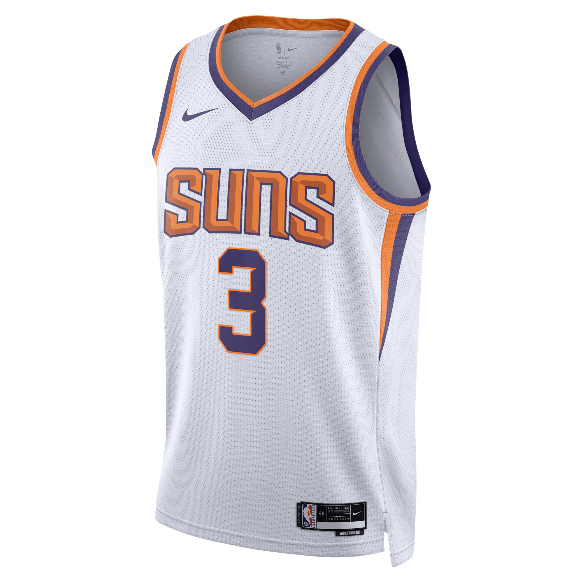 Phoenix Suns unisex phoenix suns chris paul nike white swingman jersey – association edition Collection | Official Suns Shop