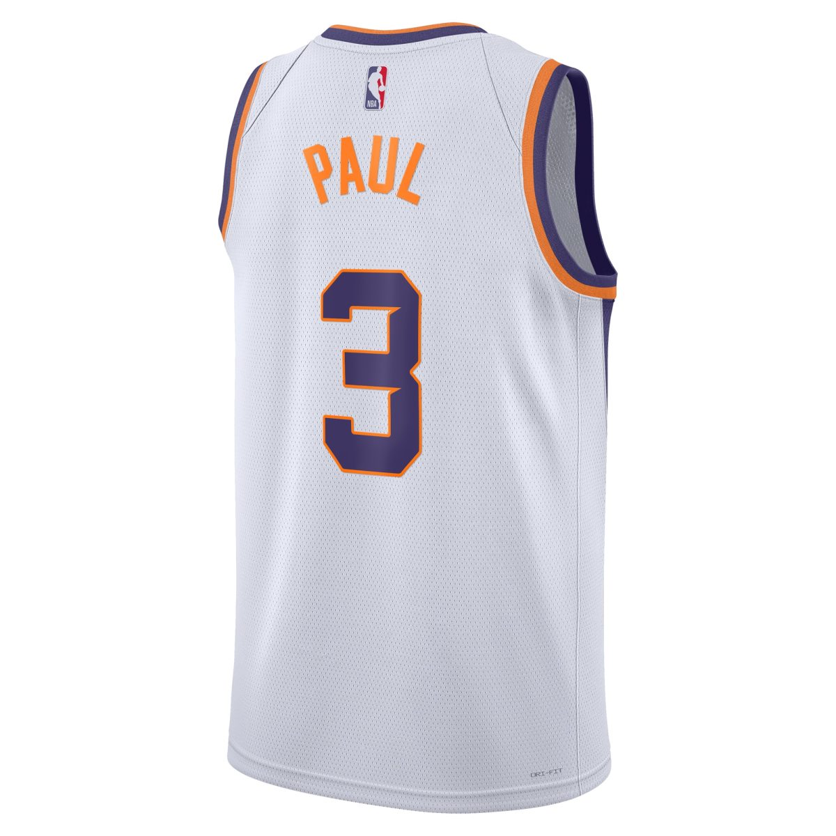 Phoenix Suns unisex phoenix suns chris paul nike white swingman jersey – association edition Collection | Official Suns Shop