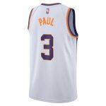 Phoenix Suns unisex phoenix suns chris paul nike white swingman jersey – association edition Collection | Official Suns Shop
