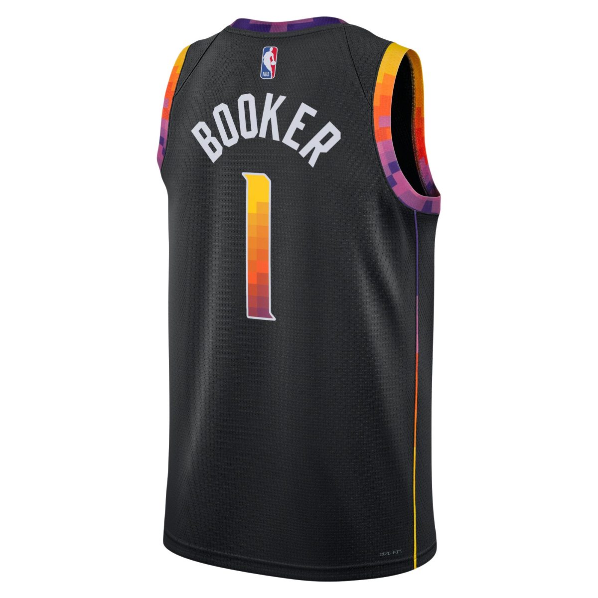 Phoenix Suns unisex phoenix suns devin booker jordan brand black swingman jersey – statement edition Collection | Official Suns Shop