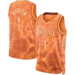 Phoenix Suns unisex phoenix suns devin booker nike orange select series swingman jersey Collection | Official Suns Shop