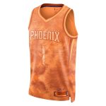 Phoenix Suns unisex phoenix suns devin booker nike orange select series swingman jersey Collection | Official Suns Shop