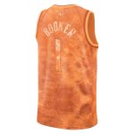 Phoenix Suns unisex phoenix suns devin booker nike orange select series swingman jersey Collection | Official Suns Shop