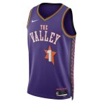 Phoenix Suns unisex phoenix suns devin booker nike purple 202425 swingman player jersey – city edition Collection | Official Suns Shop