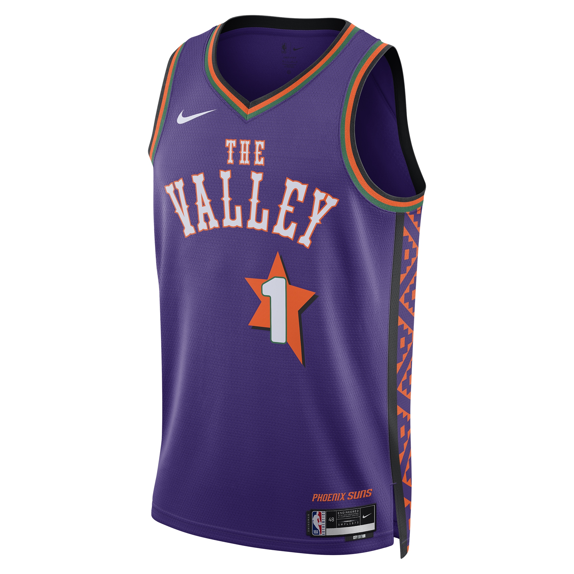 Phoenix Suns unisex phoenix suns devin booker nike purple 202425 swingman player jersey – city edition Collection | Official Suns Shop