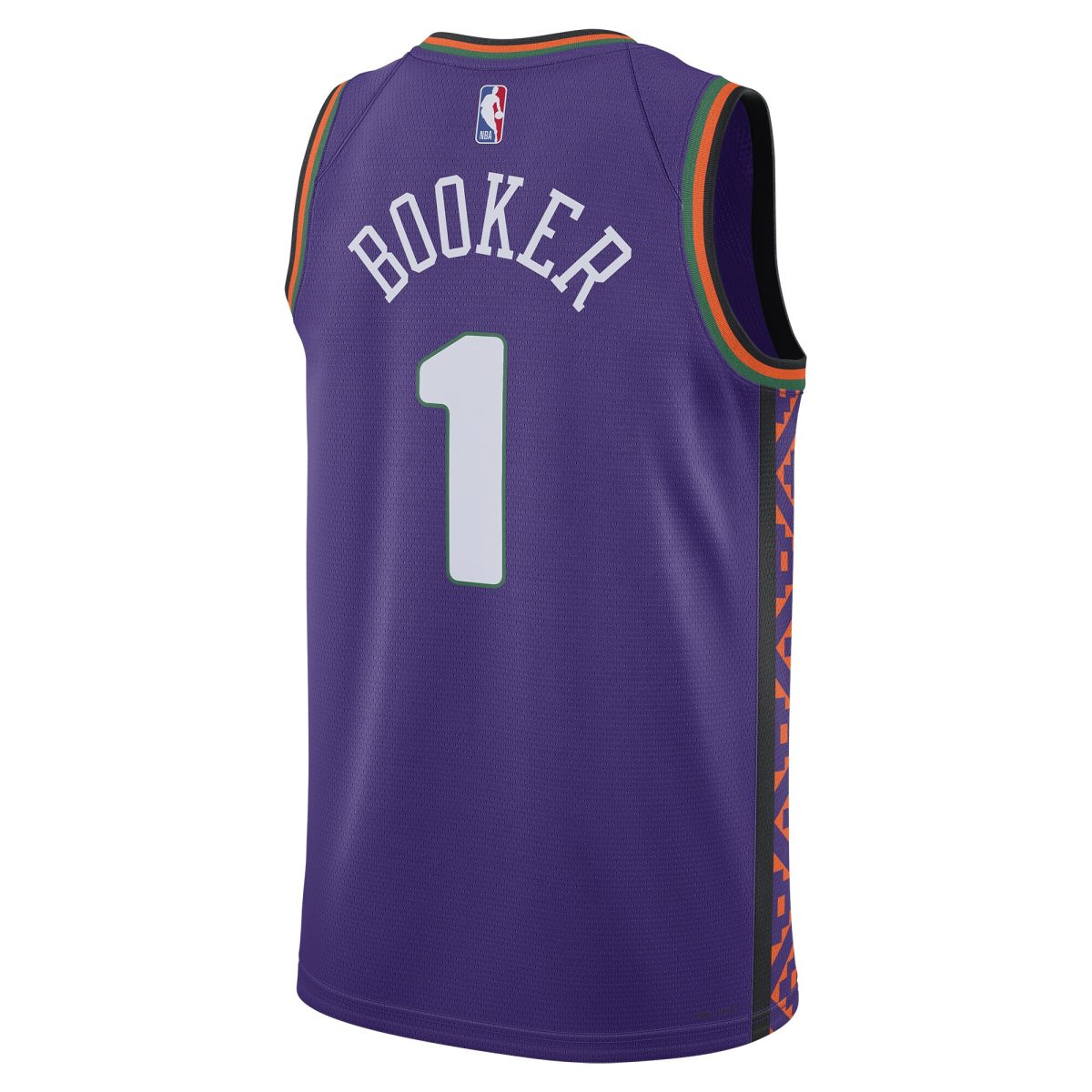 Phoenix Suns unisex phoenix suns devin booker nike purple 202425 swingman player jersey – city edition Collection | Official Suns Shop