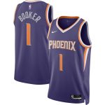 Phoenix Suns unisex phoenix suns devin booker nike purple swingman jersey – icon edition Collection | Official Suns Shop