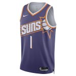 Phoenix Suns unisex phoenix suns devin booker nike purple swingman jersey – icon edition 5270441 Collection | Official Suns Shop