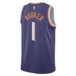 Phoenix Suns unisex phoenix suns devin booker nike purple swingman jersey – icon edition 5270441 Collection | Official Suns Shop