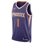 Phoenix Suns unisex phoenix suns devin booker nike purple swingman jersey – icon edition Collection | Official Suns Shop