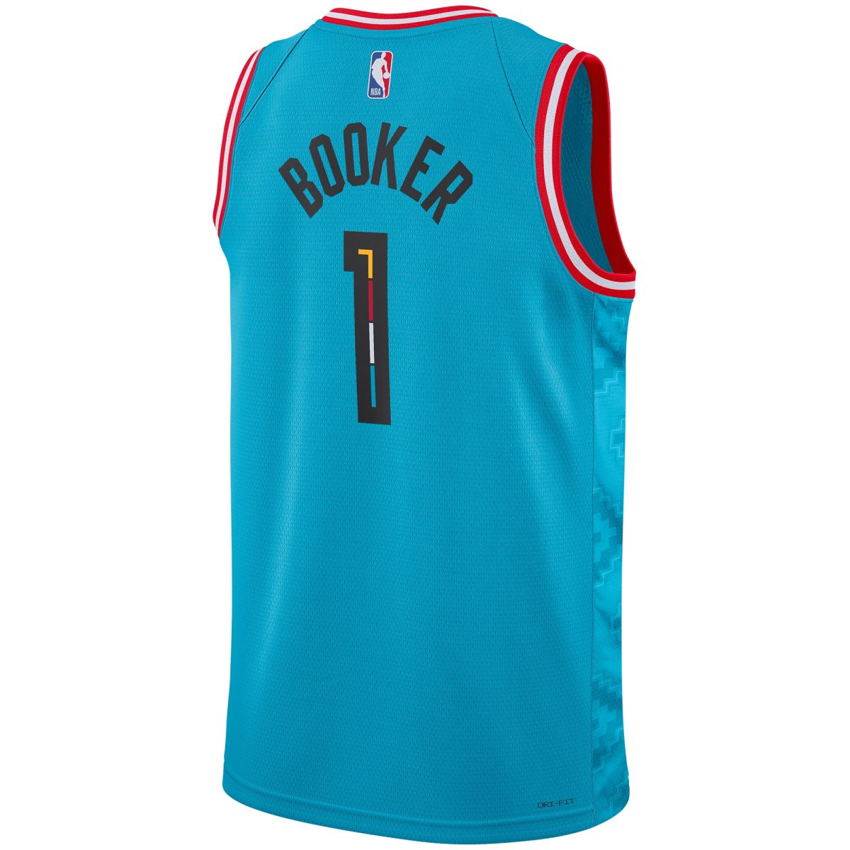 Phoenix Suns unisex phoenix suns devin booker nike turquoise 202223 swingman jersey – city edition Collection | Official Suns Shop