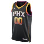 Phoenix Suns unisex phoenix suns jordan brand black 202223 swingman custom jersey – statement edition Collection | Official Suns Shop