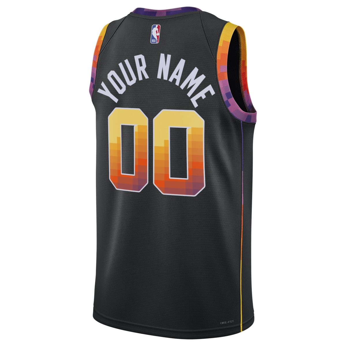 Phoenix Suns unisex phoenix suns jordan brand black 202223 swingman custom jersey – statement edition Collection | Official Suns Shop