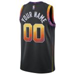 Phoenix Suns unisex phoenix suns jordan brand black 202223 swingman custom jersey – statement edition Collection | Official Suns Shop