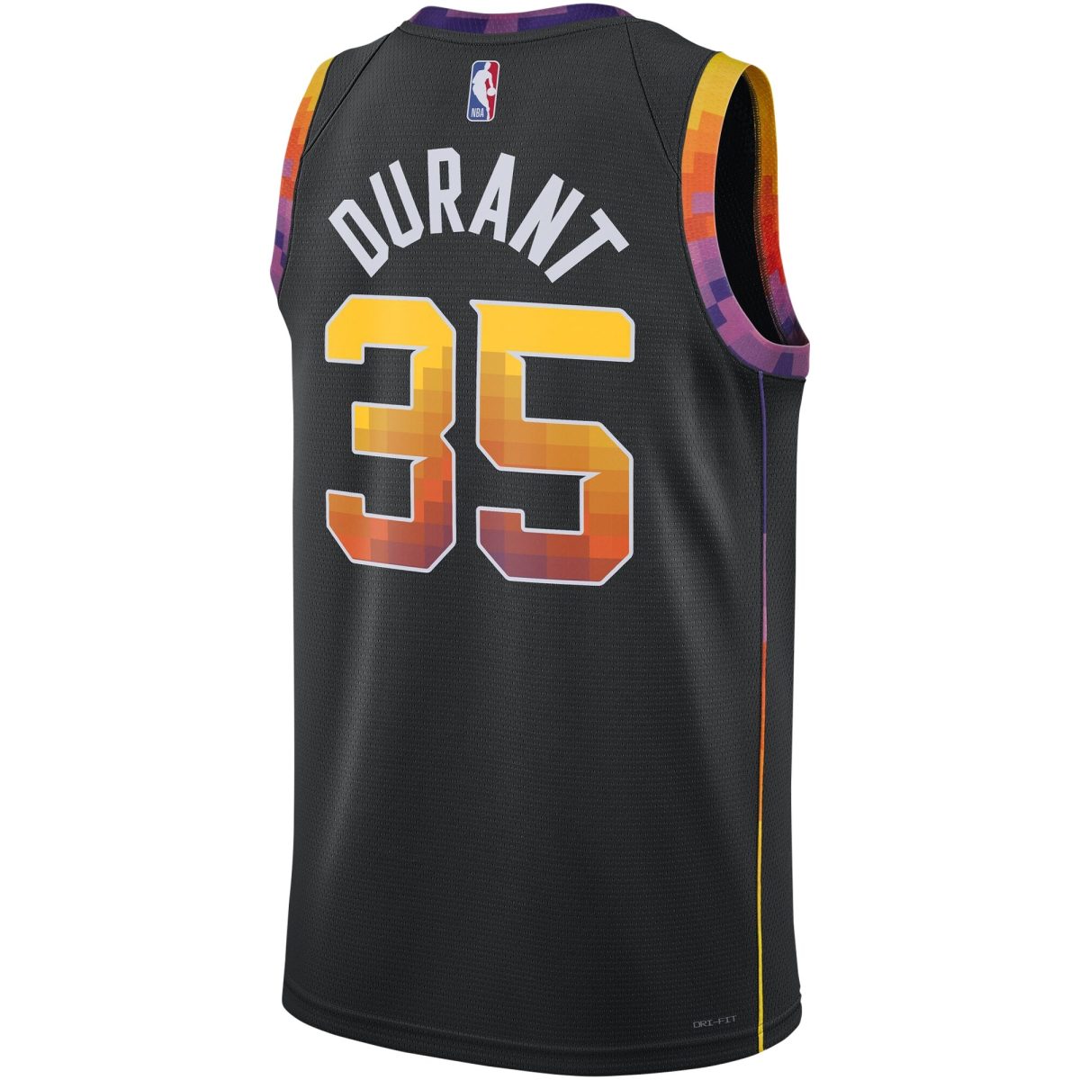 Phoenix Suns unisex phoenix suns kevin durant jordan brand black swingman player jersey – statement edition Collection | Official Suns Shop