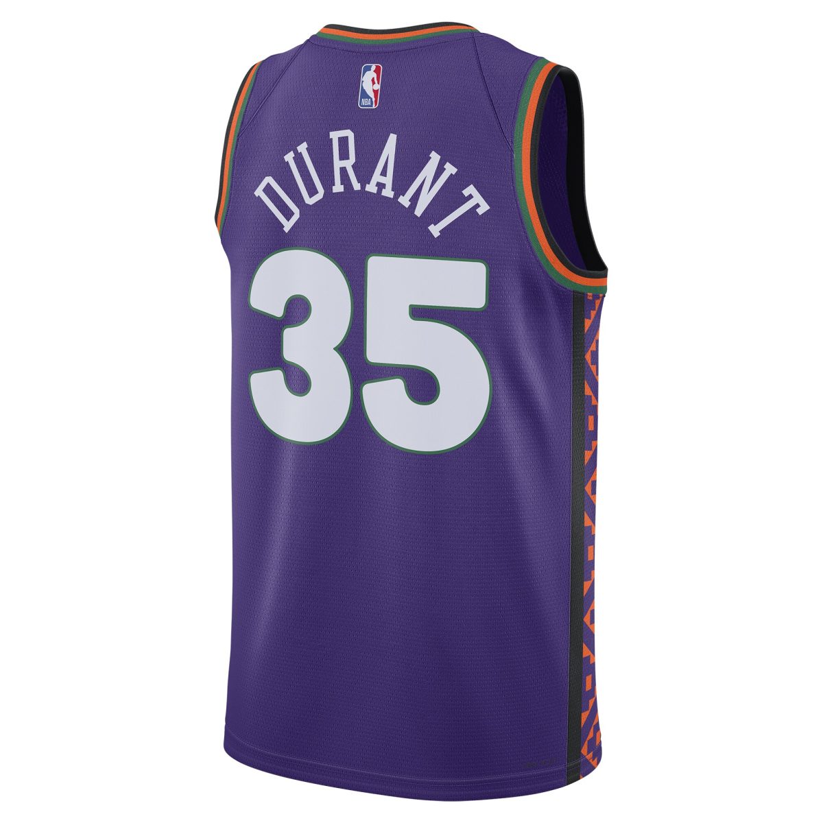 Phoenix Suns unisex phoenix suns kevin durant nike purple 202425 swingman player jersey – city edition Collection | Official Suns Shop