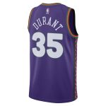 Phoenix Suns unisex phoenix suns kevin durant nike purple 202425 swingman player jersey – city edition Collection | Official Suns Shop