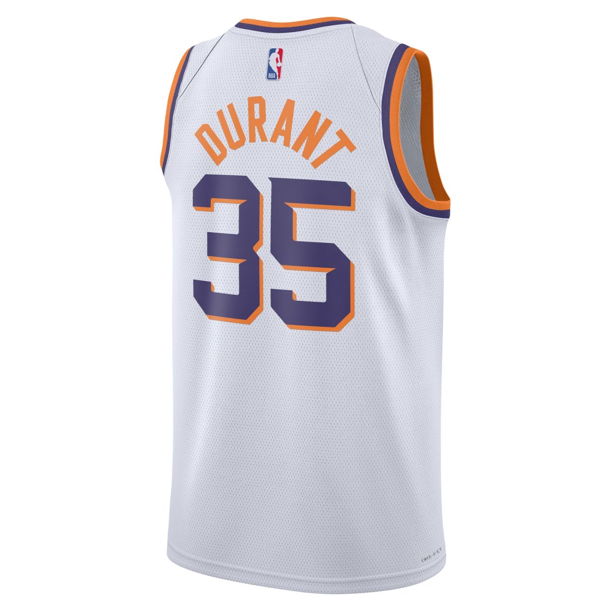 Phoenix Suns unisex phoenix suns kevin durant nike white swingman jersey – association edition Collection | Official Suns Shop
