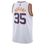 Phoenix Suns unisex phoenix suns kevin durant nike white swingman jersey – association edition Collection | Official Suns Shop
