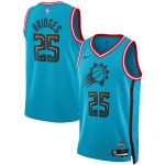 Phoenix Suns unisex phoenix suns mikal bridges nike turquoise 202223 swingman jersey – city edition Collection | Official Suns Shop