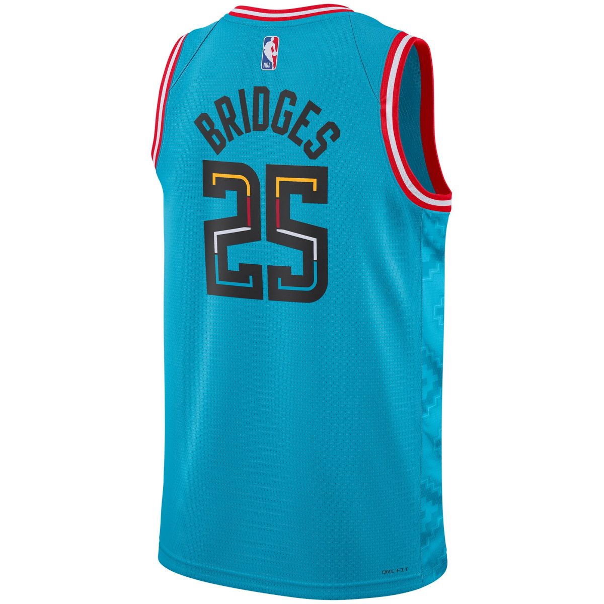 Phoenix Suns unisex phoenix suns mikal bridges nike turquoise 202223 swingman jersey – city edition Collection | Official Suns Shop