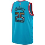 Phoenix Suns unisex phoenix suns mikal bridges nike turquoise 202223 swingman jersey – city edition Collection | Official Suns Shop