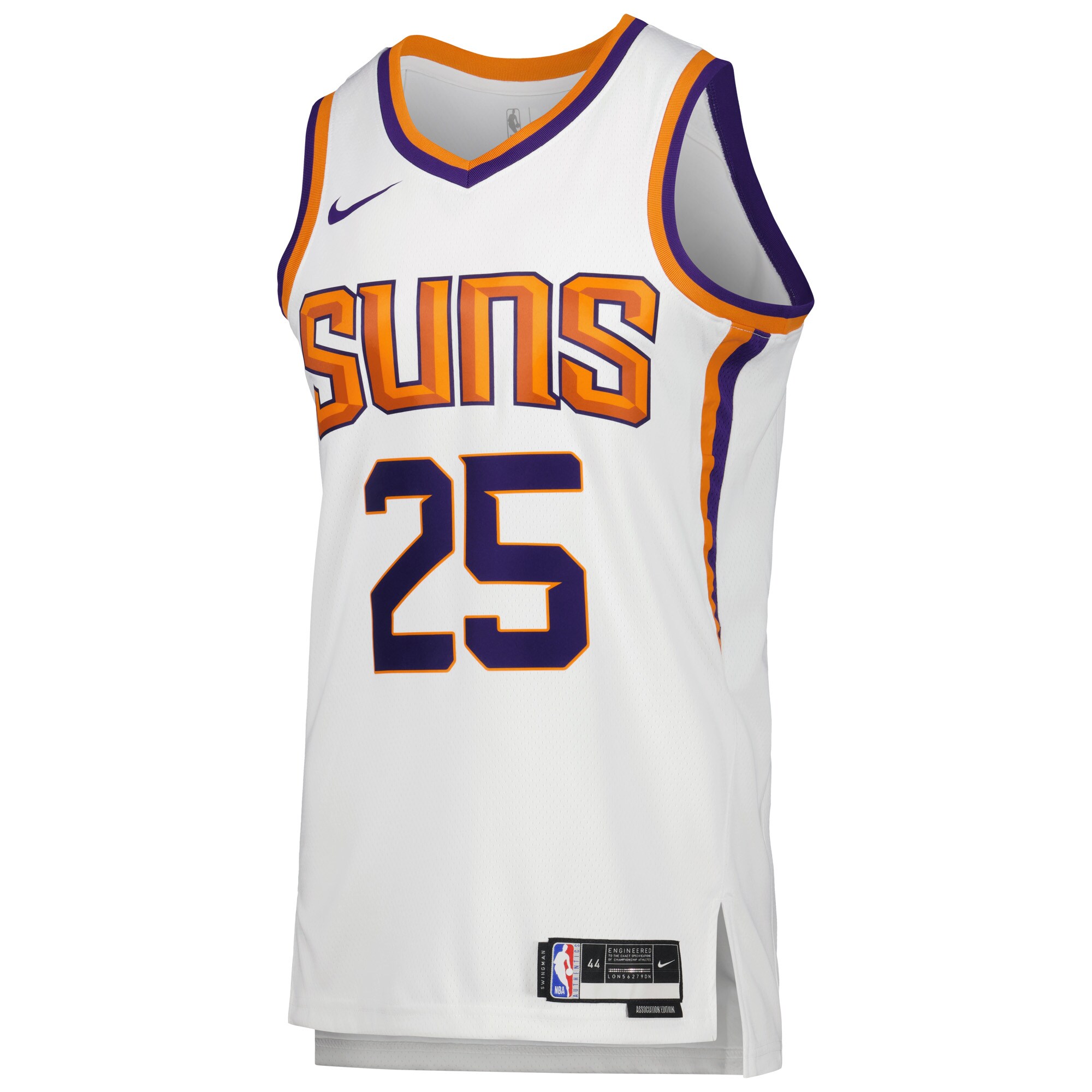 Phoenix Suns unisex phoenix suns mikal bridges nike white swingman jersey – association edition Collection | Official Suns Shop