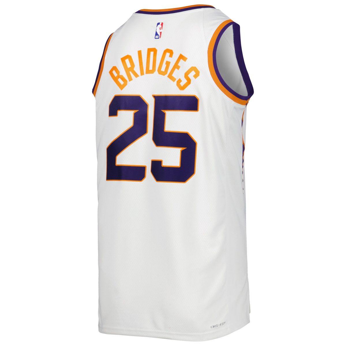 Phoenix Suns unisex phoenix suns mikal bridges nike white swingman jersey – association edition Collection | Official Suns Shop