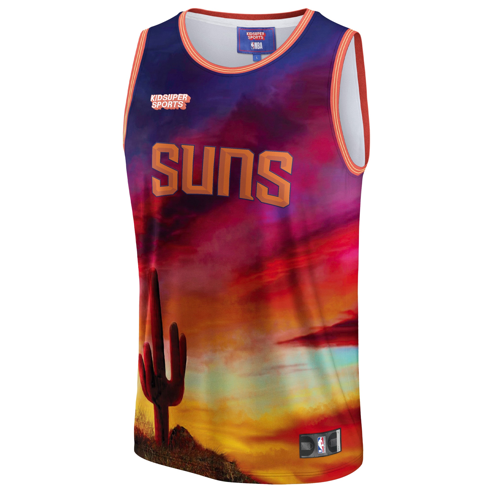 Phoenix Suns unisex phoenix suns nba  kidsuper studios by fanatics red hometown jersey Collection | Official Suns Shop