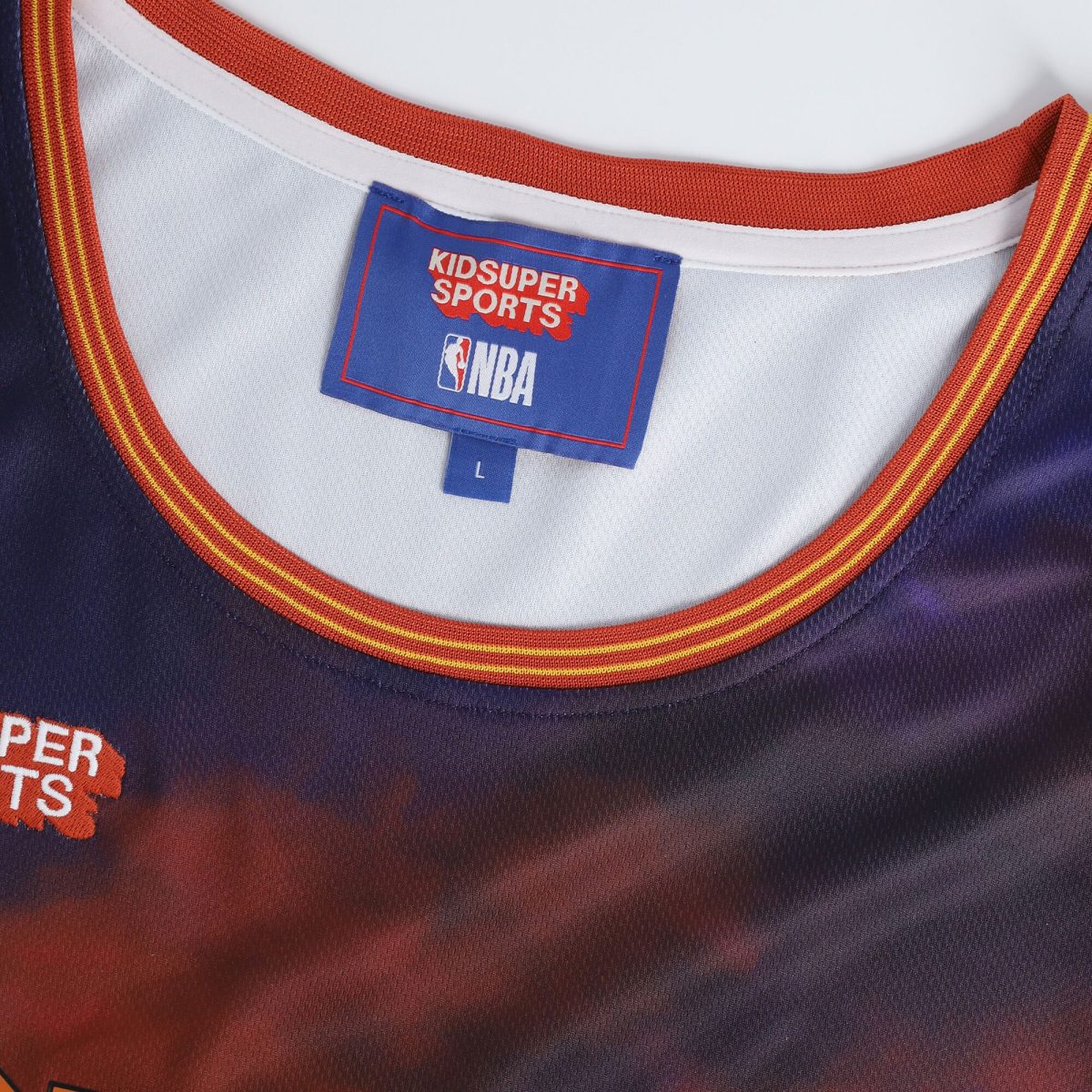 Phoenix Suns unisex phoenix suns nba  kidsuper studios by fanatics red hometown jersey Collection | Official Suns Shop