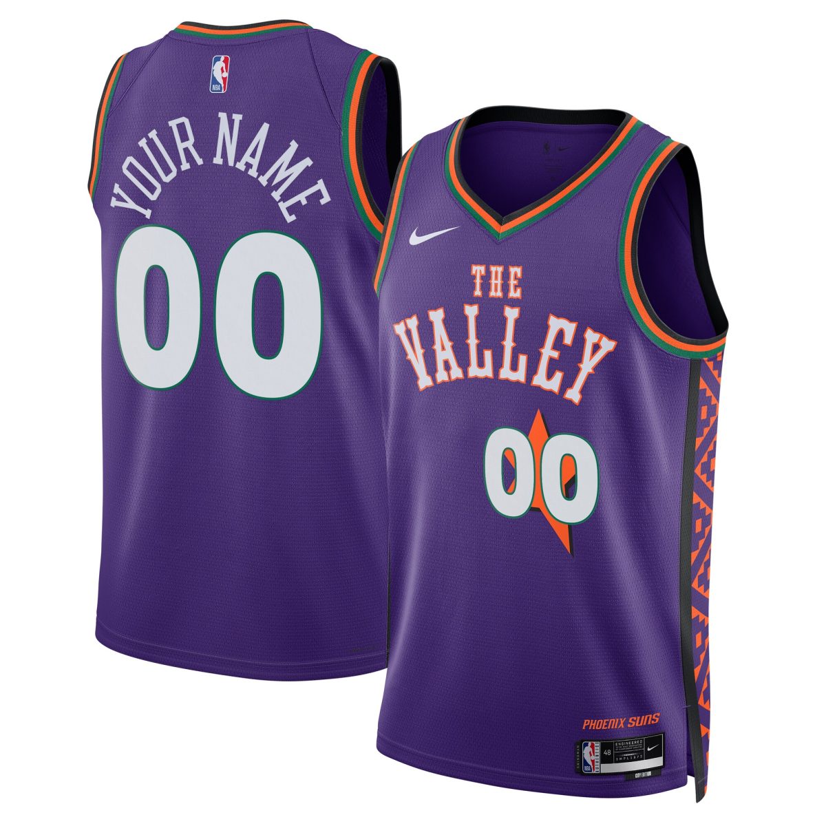 Phoenix Suns unisex phoenix suns nike purple 202425 custom swingman jersey – city edition Collection | Official Suns Shop
