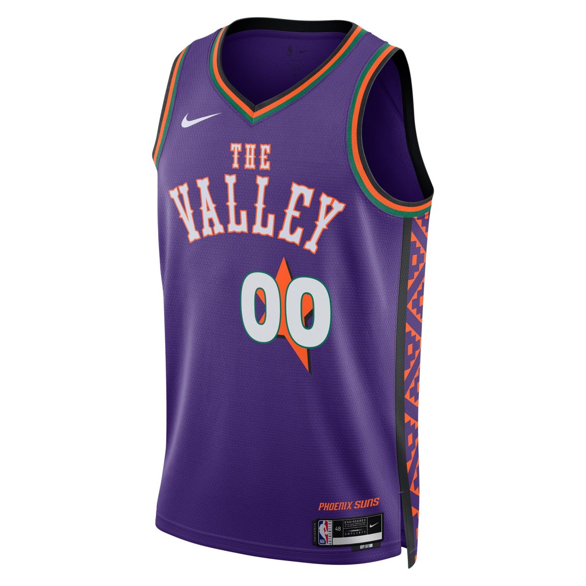 Phoenix Suns unisex phoenix suns nike purple 202425 custom swingman jersey – city edition Collection | Official Suns Shop