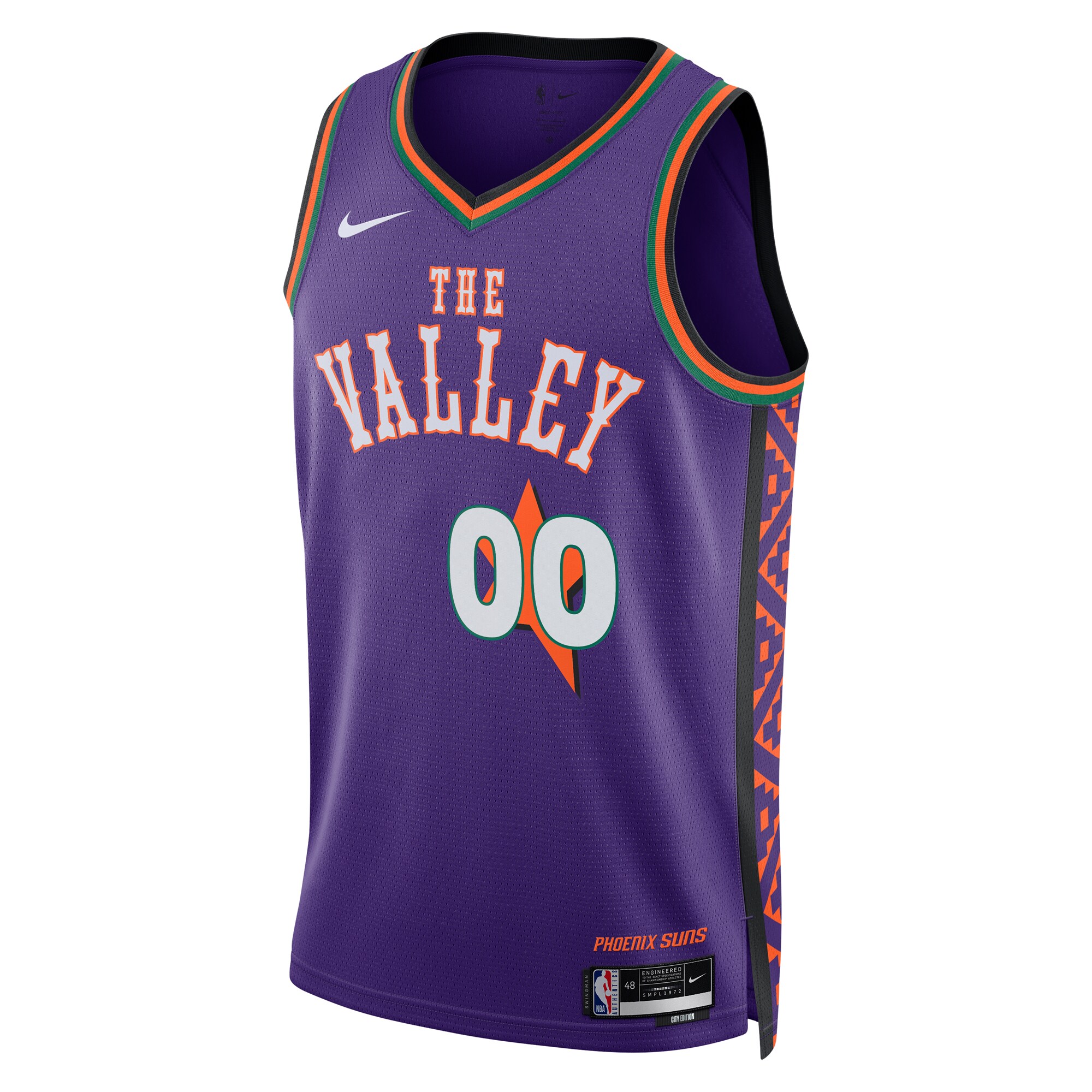 Phoenix Suns unisex phoenix suns nike purple 202425 custom swingman jersey – city edition Collection | Official Suns Shop