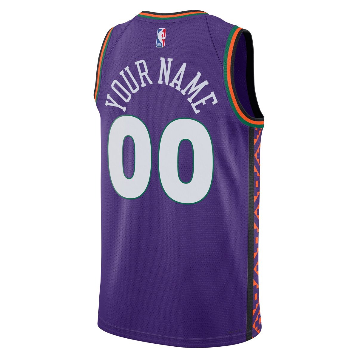 Phoenix Suns unisex phoenix suns nike purple 202425 custom swingman jersey – city edition Collection | Official Suns Shop