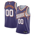Phoenix Suns unisex phoenix suns nike purple swingman custom jersey – icon edition Collection | Official Suns Shop