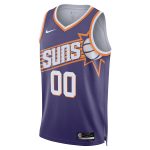 Phoenix Suns unisex phoenix suns nike purple swingman custom jersey – icon edition Collection | Official Suns Shop