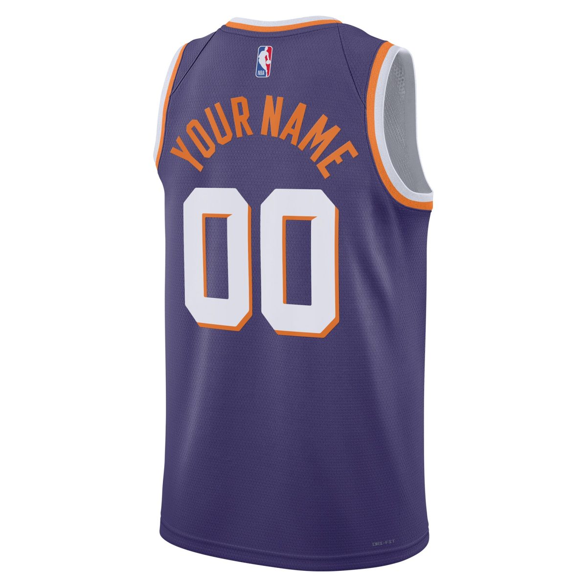 Phoenix Suns unisex phoenix suns nike purple swingman custom jersey – icon edition Collection | Official Suns Shop
