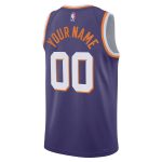 Phoenix Suns unisex phoenix suns nike purple swingman custom jersey – icon edition Collection | Official Suns Shop