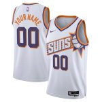 Phoenix Suns unisex phoenix suns nike white swingman custom jersey – association edition Collection | Official Suns Shop