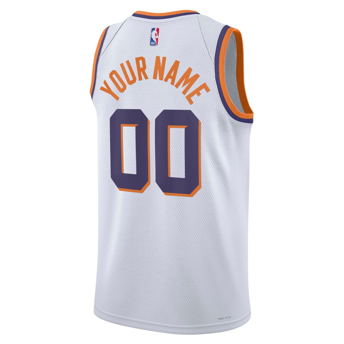 Phoenix Suns unisex phoenix suns nike white swingman custom jersey – association edition Collection | Official Suns Shop