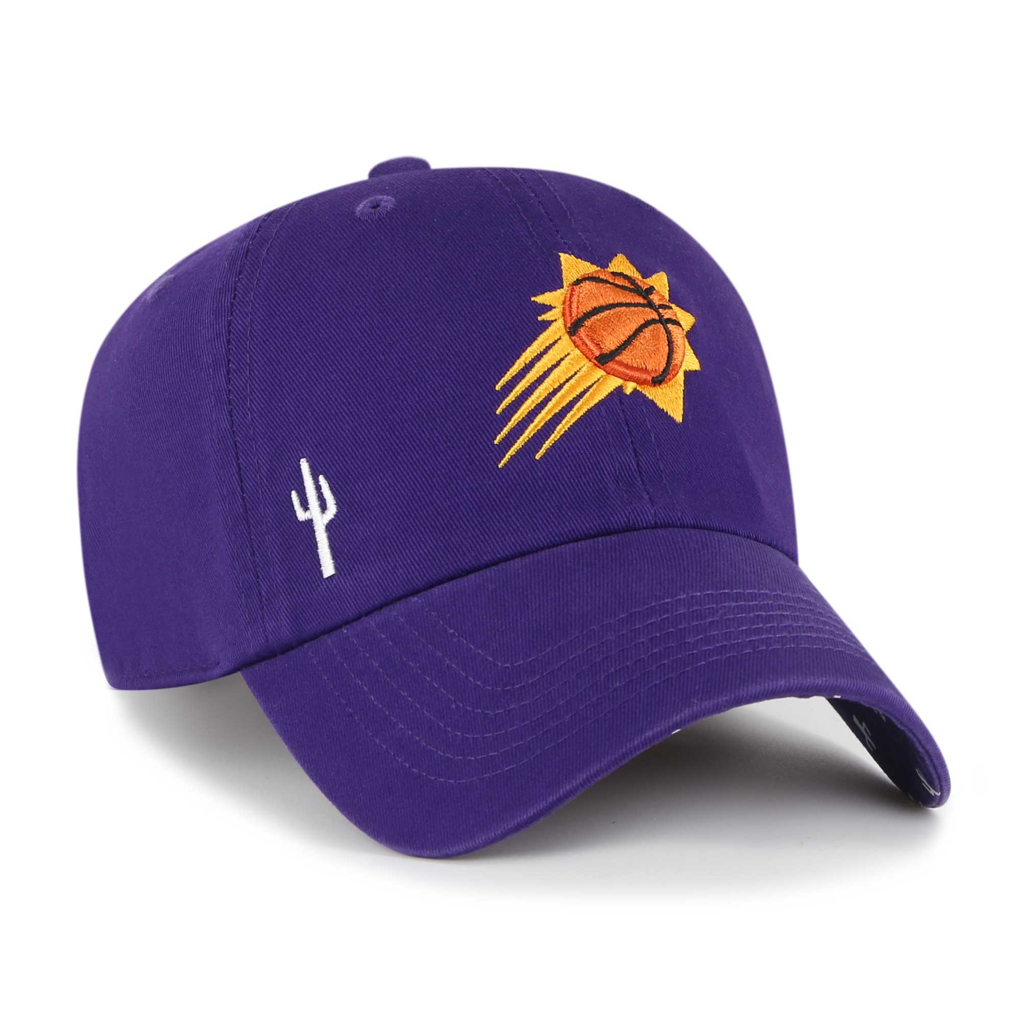 Phoenix Suns womens phoenix suns 47 purple confetti undervisor clean up adjustable hat Collection | Official Suns Shop