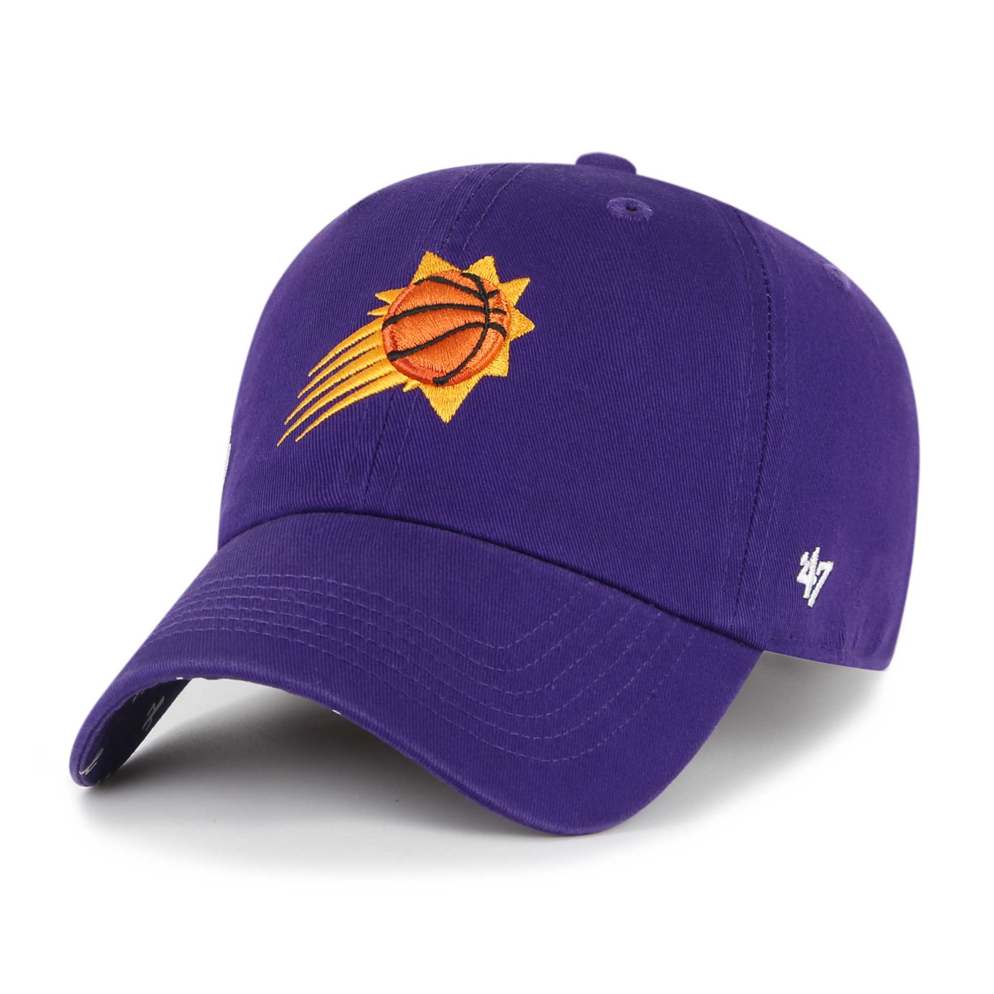 Phoenix Suns womens phoenix suns 47 purple confetti undervisor clean up adjustable hat Collection | Official Suns Shop