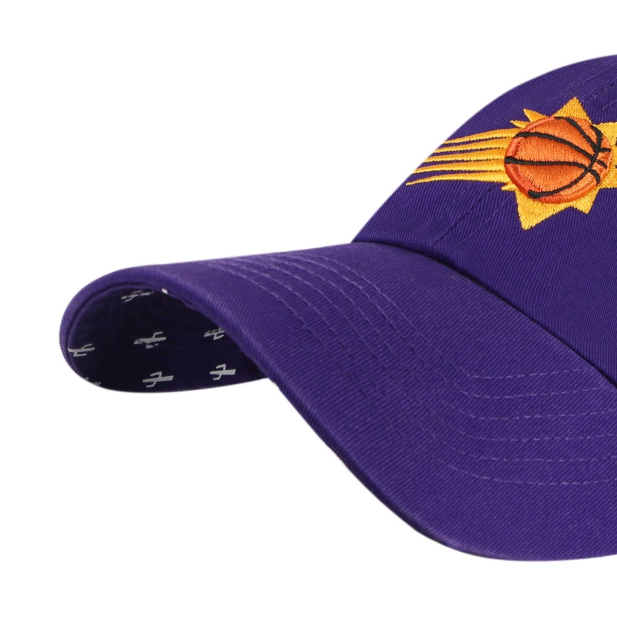 Phoenix Suns womens phoenix suns 47 purple confetti undervisor clean up adjustable hat Collection | Official Suns Shop