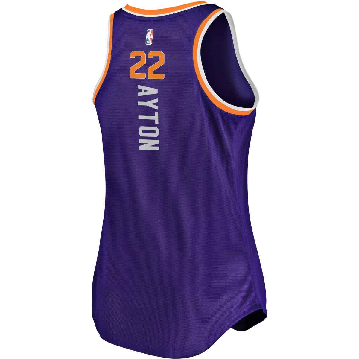 Phoenix Suns womens phoenix suns deandre ayton fanatics purple fast break tank jersey – icon edition Collection | Official Suns Shop