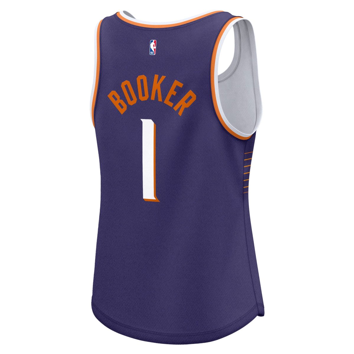 Phoenix Suns womens phoenix suns devin booker fanatics purple fast break player jersey – icon edition Collection | Official Suns Shop