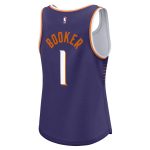 Phoenix Suns womens phoenix suns devin booker fanatics purple fast break player jersey – icon edition Collection | Official Suns Shop