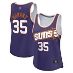 Phoenix Suns womens phoenix suns kevin durant fanatics purple fast break player jersey – icon edition Collection | Official Suns Shop