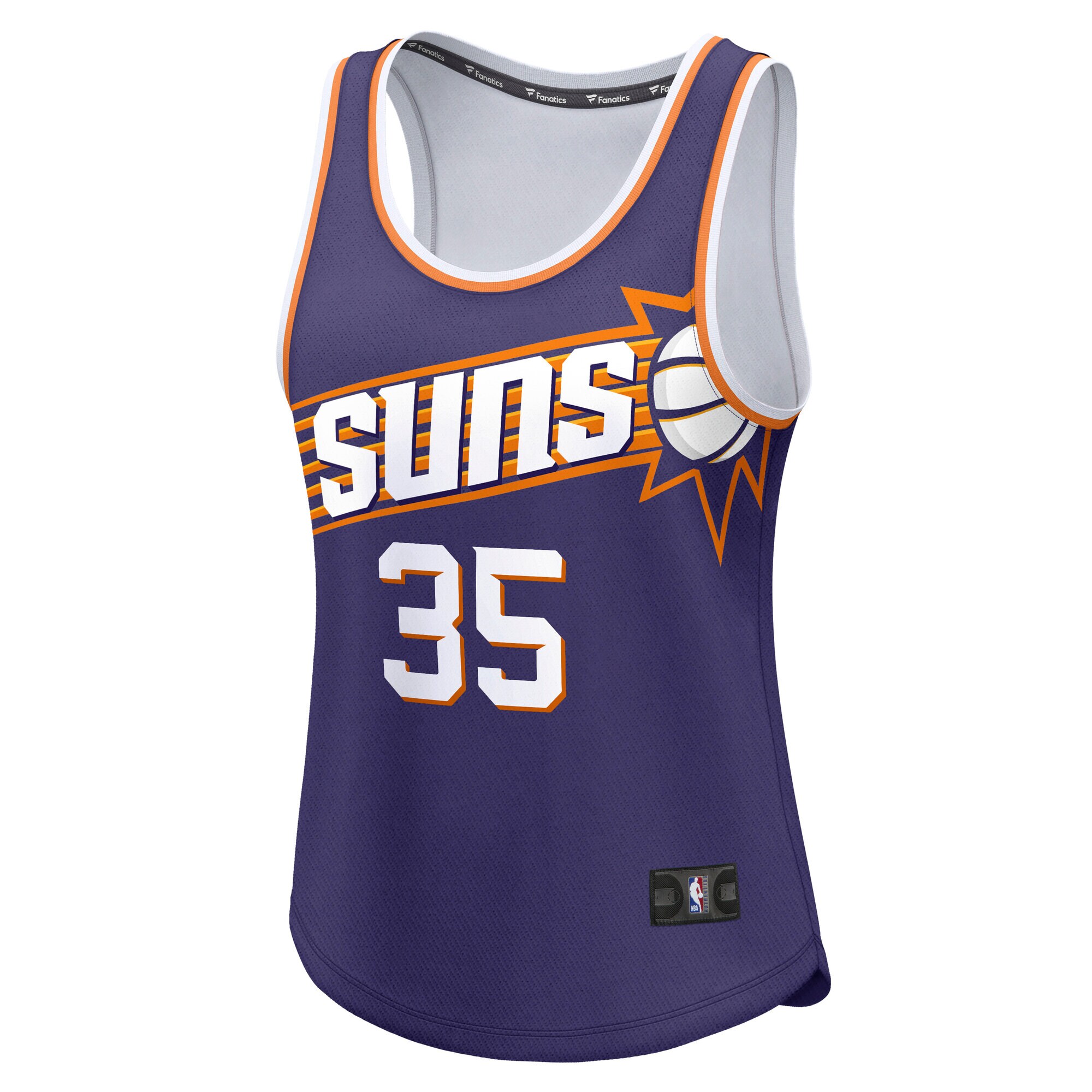 Phoenix Suns womens phoenix suns kevin durant fanatics purple fast break player jersey – icon edition Collection | Official Suns Shop