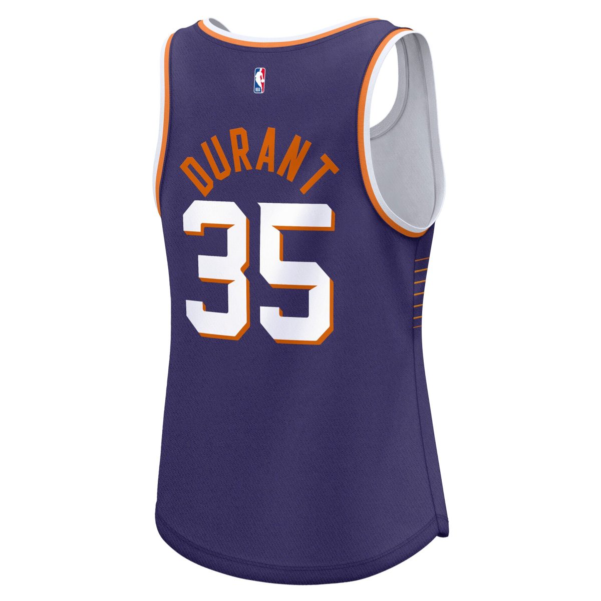 Phoenix Suns womens phoenix suns kevin durant fanatics purple fast break player jersey – icon edition Collection | Official Suns Shop