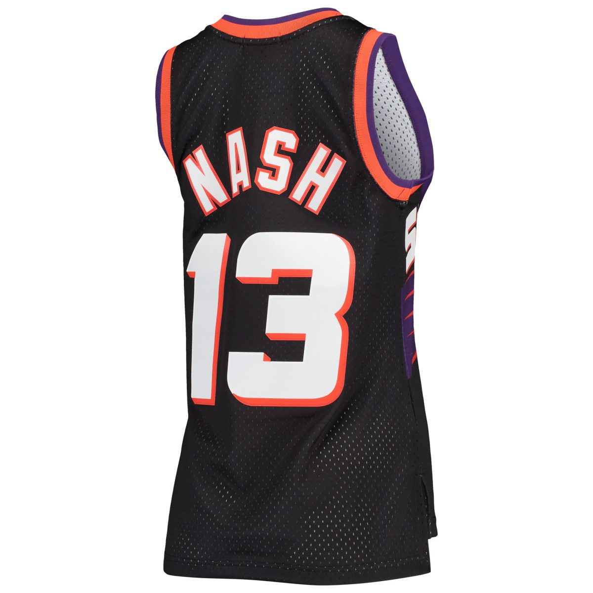 Phoenix Suns womens phoenix suns steve nash mitchell  ness black hardwood classics swingman jersey Collection | Official Suns Shop